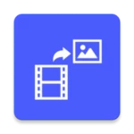 video to photo, image -getpict android application logo